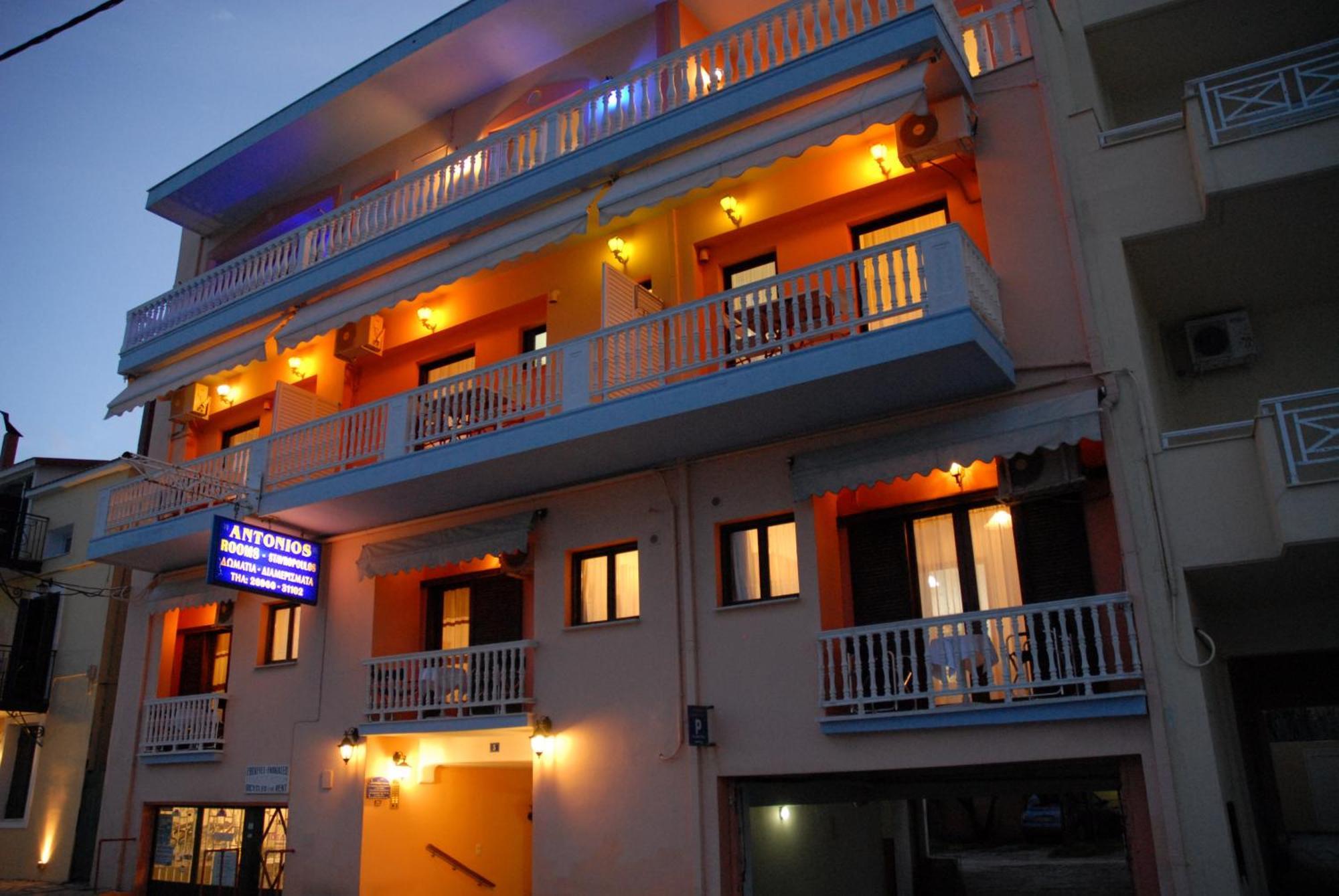 Antonios Rooms อากราตา ภายนอก รูปภาพ